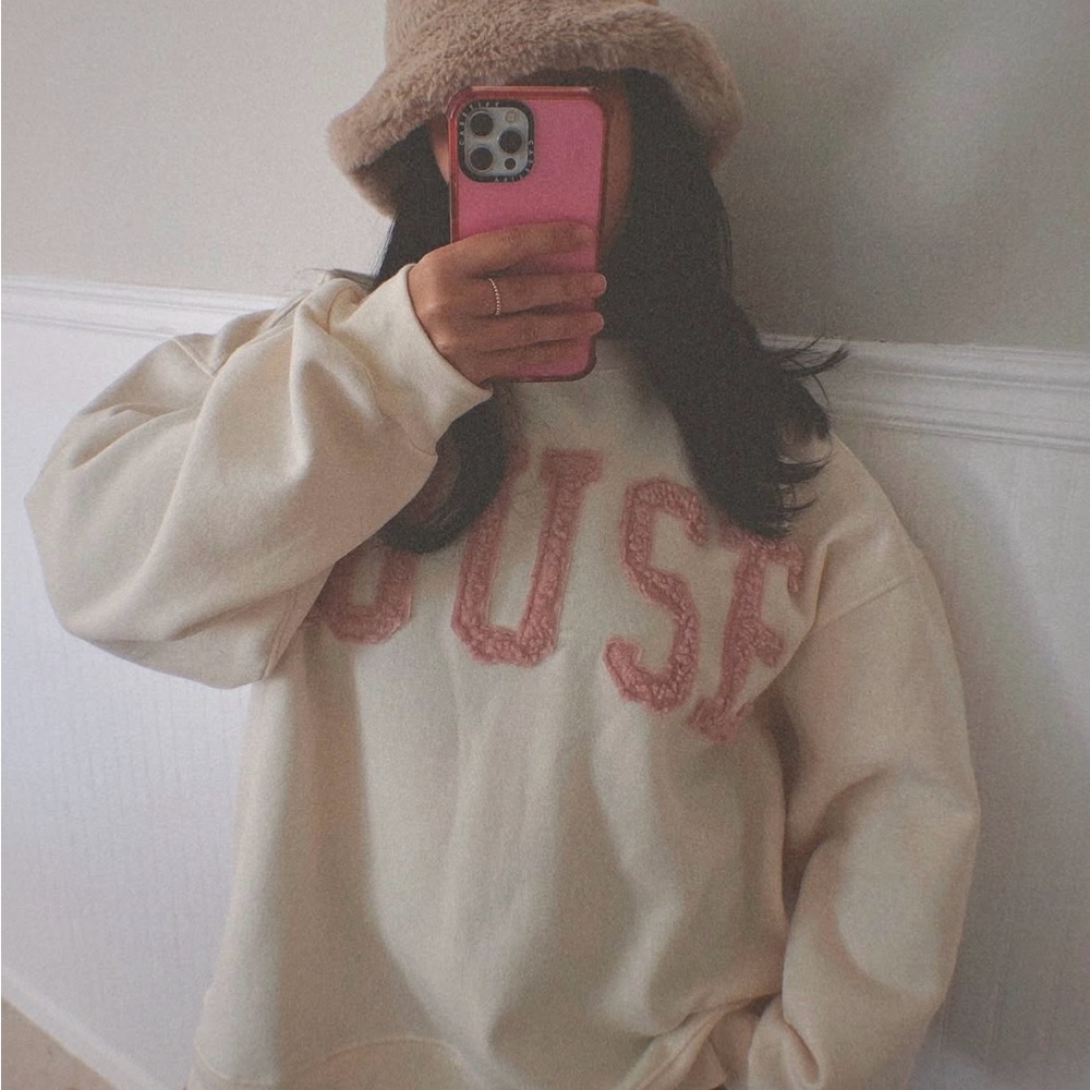 Skull House Designs Sherpa Crewneck